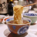 田中圭英 - 地鶏･蛤･キジ脂の汁そば