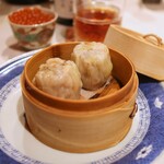 田中圭英 - 焼売2種盛り(栗･牛蒡)