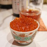 田中圭英 - イクラの紹興酒漬け