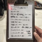 田中圭英 - メニュー