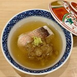 川田 - 2024.10.  ぐじの栗蒸し