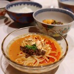 田中圭英 - 冷やし担々麺