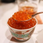 田中圭英 - イクラの紹興酒漬け