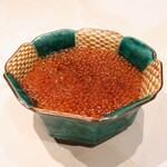 田中圭英 - イクラの紹興酒漬け