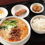 Dandan noodles lunch set