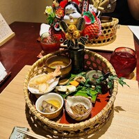 銀座米料亭 八代目儀兵衛 - 