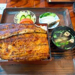 うなぎ村山 - 鰻重　特上　ご飯大盛り　5555円税込