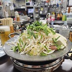 てっちゃん鍋 やすもり - 