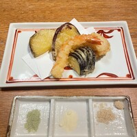 広島 鮨 天ぷら いわい - さすが天ぷら屋さんです。どれも美味しかった。