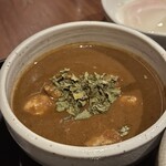 麻布十番 薬膳カレー 新海 - 