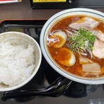 愛と情熱のらーめん屋 皐月亭 - 