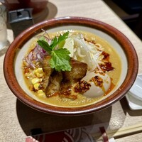 魚菜由良 鼎 - 味噌ラーメン