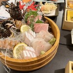 スパ&リゾート九十九里 太陽の里 - 懐石料理(お造りは2人前)