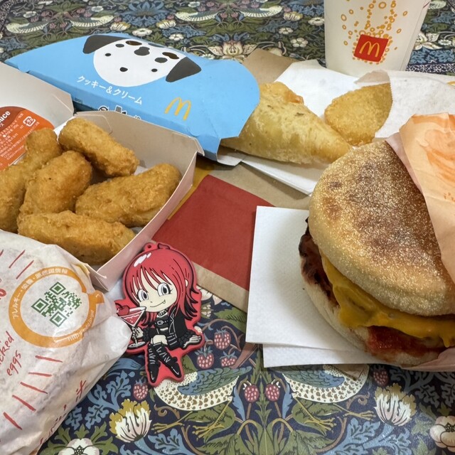 mcdonalds Higashi Gashi Doro Mure Ten photo 3