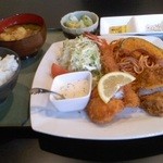 とんかつ サクラ - Aセット900円