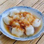 しげの屋 - ちからもち（500円）