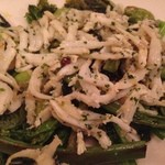 クスクス ルージール - シラウオ　ペペロンチーニ