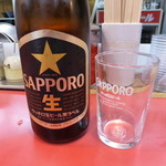 Hakata Ramen Hakataya - 瓶ビール（４８０円）