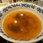南秋ラーメン - スープ