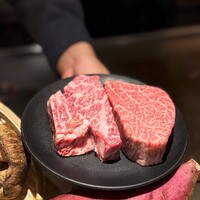 大阪鉄板焼き 神戸牛 TATARA - 食材