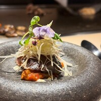 大阪鉄板焼き 神戸牛 TATARA - 戻り鰹TATAKI