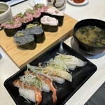 沼津魚がし鮨 江戸前鮨 - 