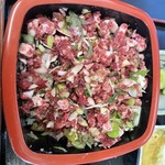 さくら亭 - 馬肉盛り盛り