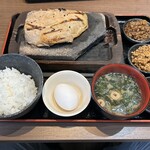 感動の肉と米 - 料理写真: