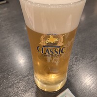 寿し心 なかむら - サッポロクラシック生