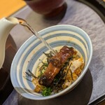 ひつまぶし 鰻伸 - 真骨頂〜〜！！！(⁠✷⁠‿⁠✷⁠)うんまーー！