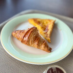 堂ヶ島ニュー銀水 - 想定外に美味しいクロワッサン♡