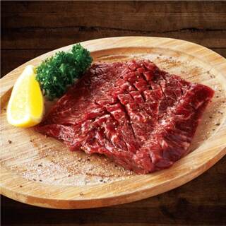 超厳選のUSAハラミステーキと自家製玉ねぎソース！！