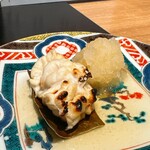 柳橋惣菜 ふく田 - 白子焼き