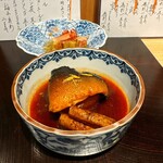 柳橋惣菜 ふく田 - 銀鱈の煮つけ