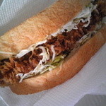 カツサンド￥３３５
          