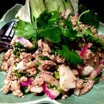 サワディー - ラオス料理ランチオフ会　ラープサラダ