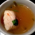 サワディー - ラオス料理ランチオフ会　スープ