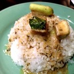 サワディー - ラオス料理ランチオフ会　グリーンカレー