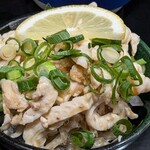 鳥みつ - かわポン酢　400円