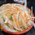 鳥みつ - 焼きとりフルコース（和風サラダ）　1,000円