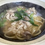 なにわうどん - 肉うどん