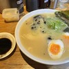 濃厚鶏塩白湯ラーメン ほったて小屋