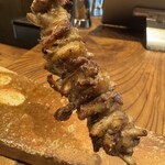 炭火焼鳥とり央 - こころのこり