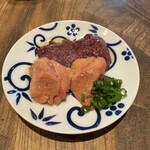 炭火焼鳥とり央 - きも刺し