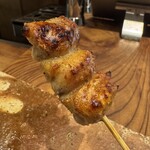 炭火焼鳥とり央 - ぼんじり