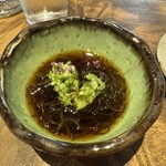 炭火焼鳥とり央 - 天然太もずく酢