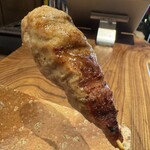 炭火焼鳥とり央 - つくね