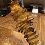 炭火焼鳥とり央 - 皮