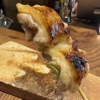 炭火焼鳥とり央 - ねぎま