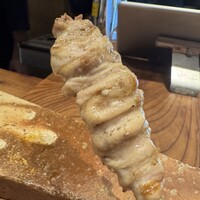 炭火焼鳥とり央 - せせり